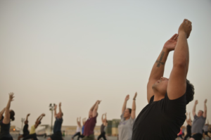 exercise more