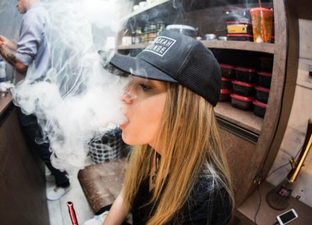 vaping